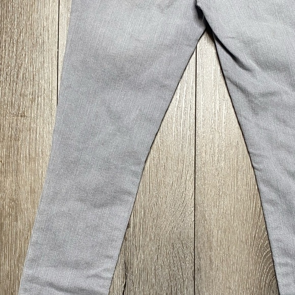 The Children’s Place Gray Denim Super Skinny Jeans Girl Size 6 - Picture 3 of 13
